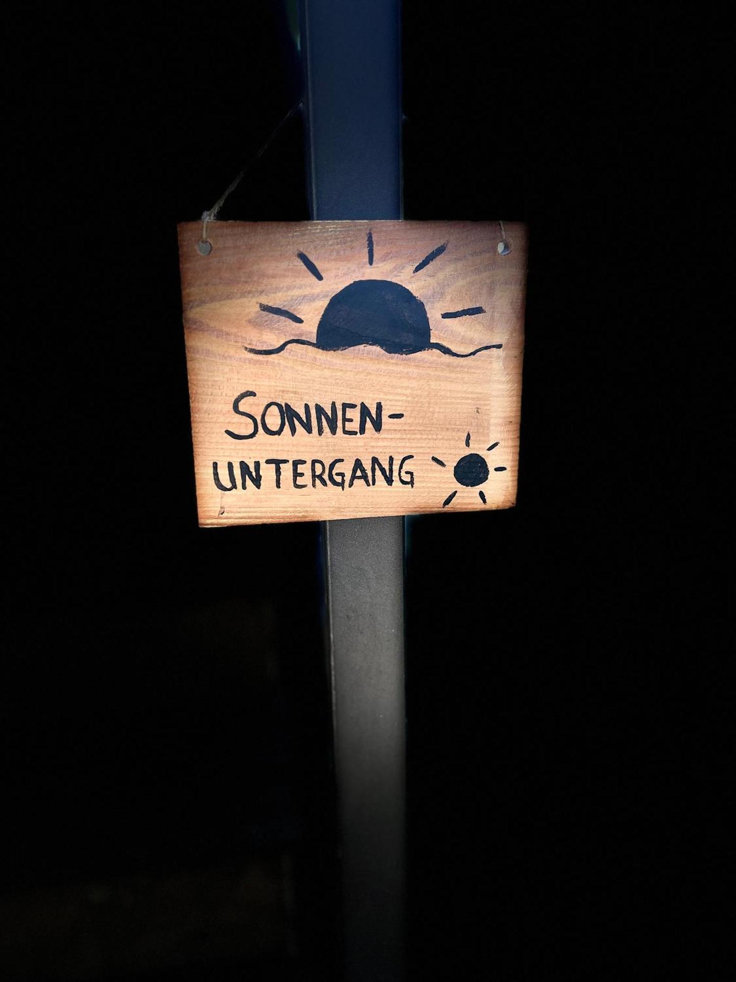 Apartamento Sonnenuntergang Traunstein Exterior foto